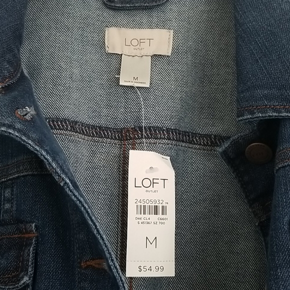 Loft Jean Jacket - Picture 2 of 3